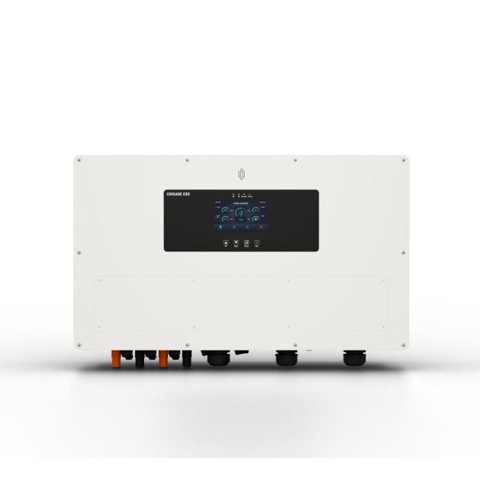 Гібридний трифазний інвертор CHISAGE ESS MERC-50G1-HE, 50 kW